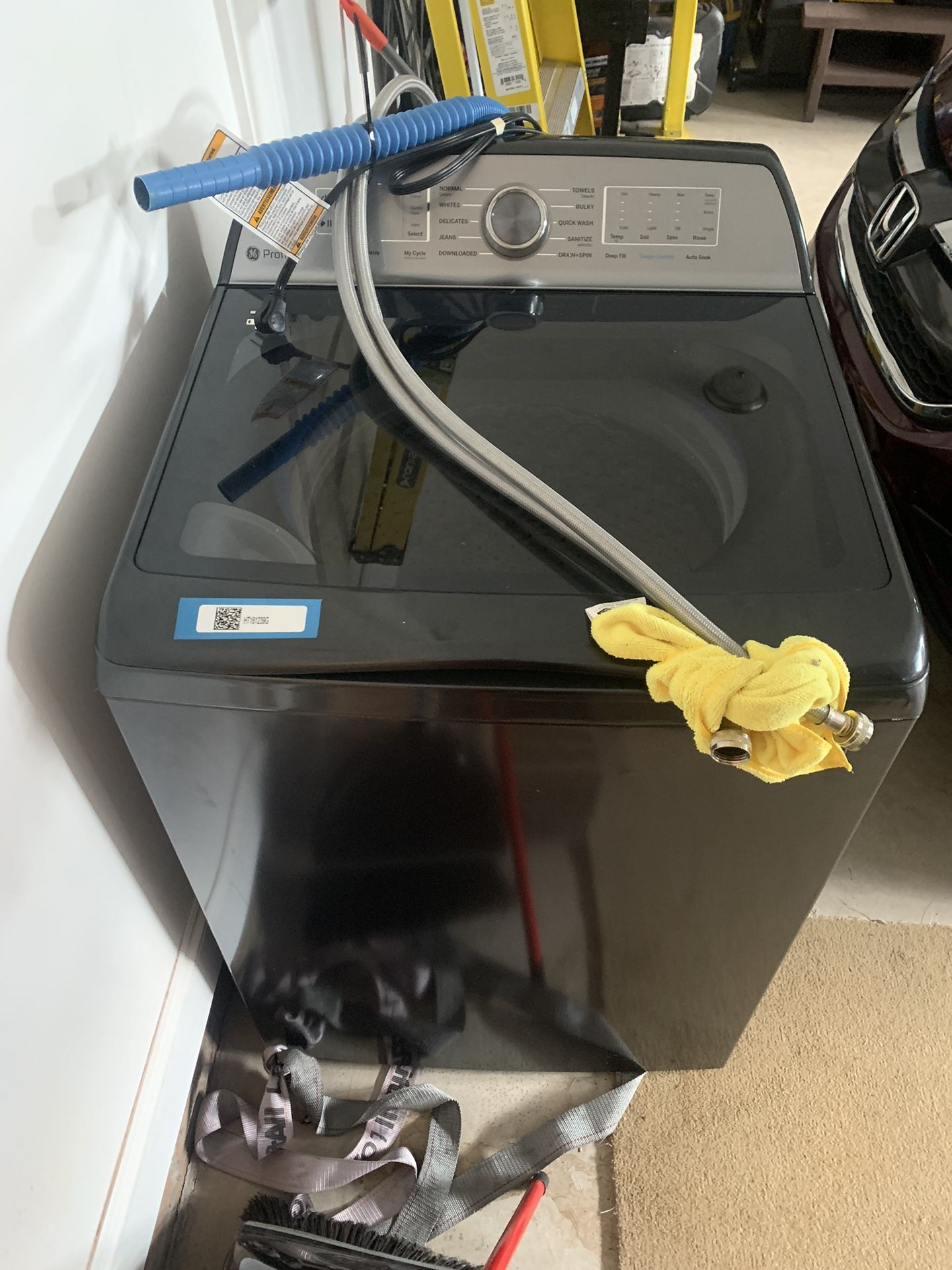 GE Washer ( Profile )