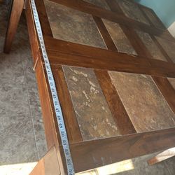 Tall Square Dining Room Table