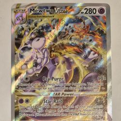 Mewtwo Vstar