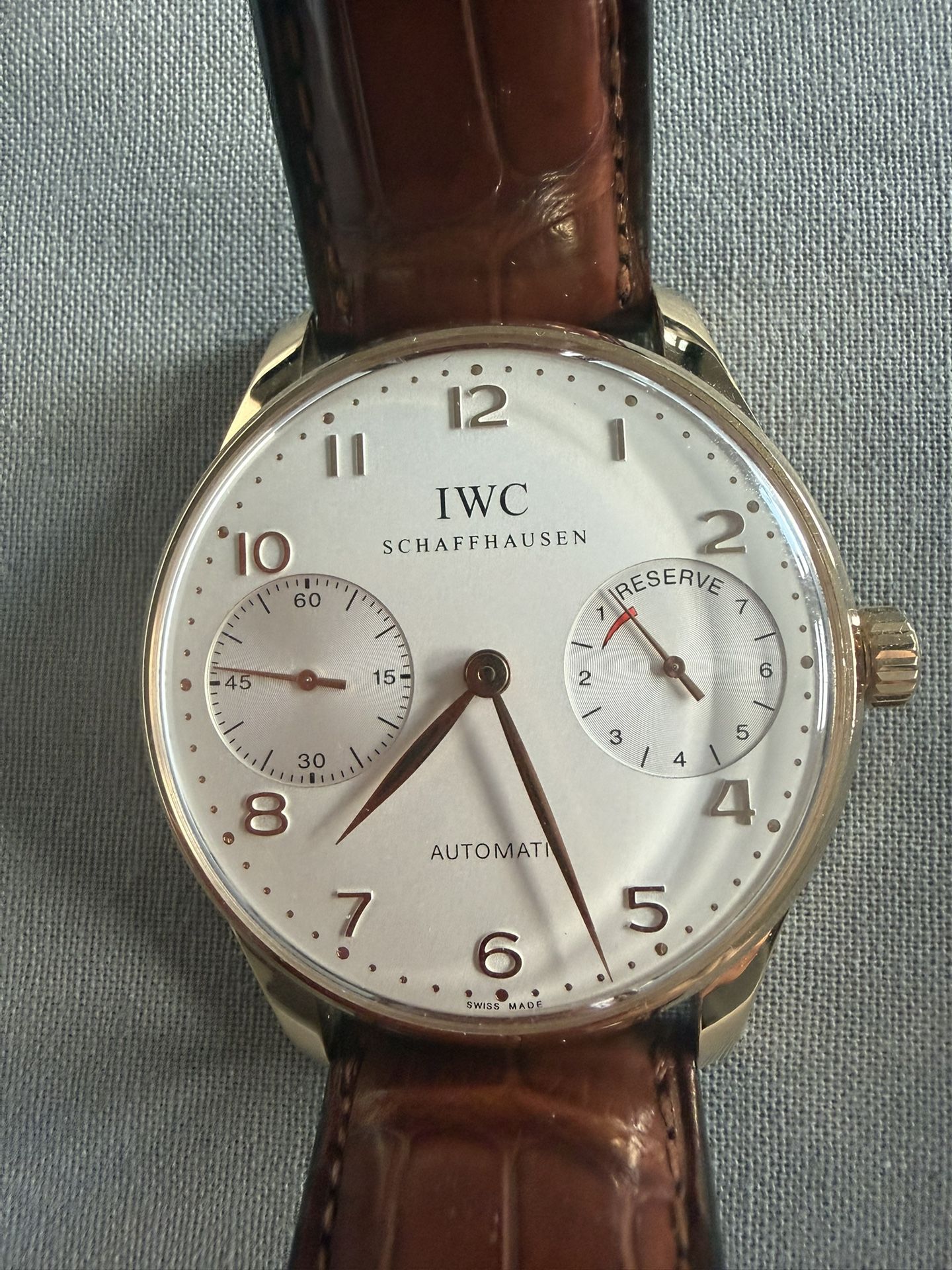 IWC Portuguese 2000