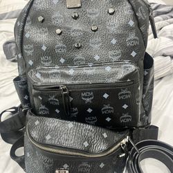 MCM Bag And Belt Bundle