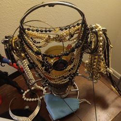 Costume Jewelry All Vintage 