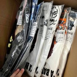 BRAND NEW BAPE SHIRTS WITH TAGS IN BAG

SIZE. SMALL MEDIUMLARGE AND -EXTRA LARGE