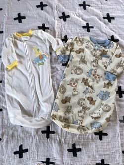 Baby sack sleepers