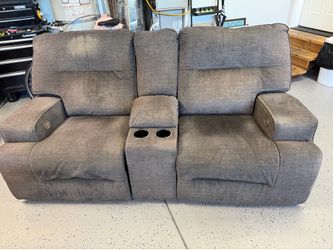 Ashley furniture recliner sofa