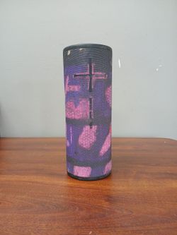 UE Boom Speaker