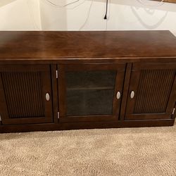 TV Stand Real Wood 