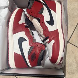 Jordan Retro 1 -Chicago 85 Re-imagine