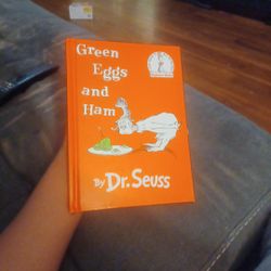 Green Eggs And Ham Dr.seuss
