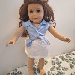 American Girl Doll - Saige Copeland