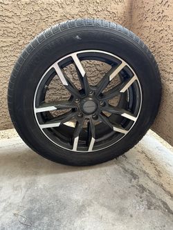 Wheel 235/55 R17