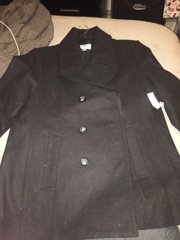 Women’s Old Navy pea coat XL NWT