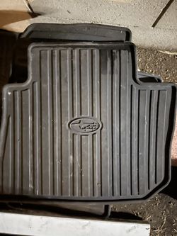 Subaru WRX STI All weather Floor mats