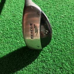 TaylorMade Rescue Mid 4 Hybrid