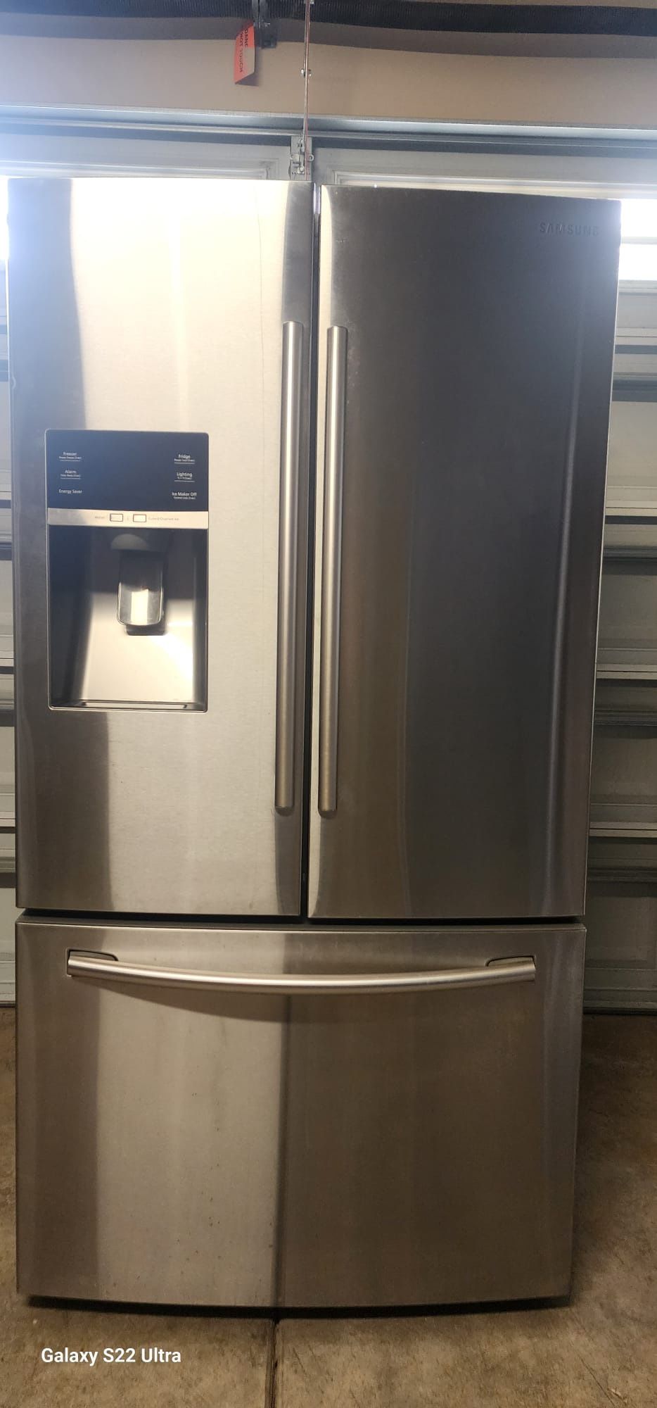 Samsung Stainless Steel French Door Refrigerator