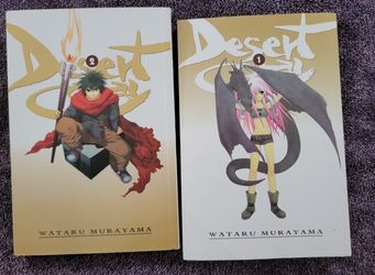 Desert Coral Wataru Murayama Volume 1&2  English Manga