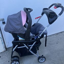 BABY TREND SET STROLLER 