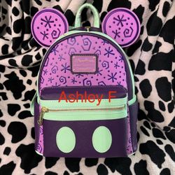 Mickey Mouse Tea Party Loungefly Backpack 