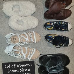Lot of Women's Shoes - Size 6 *MUST TAKE ALL* $30obo