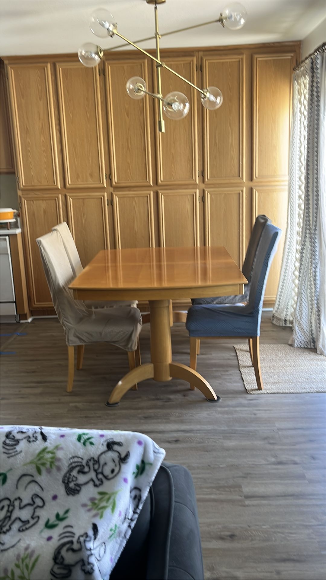 Wood table