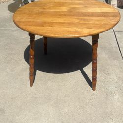 Free Hard Maple Table
