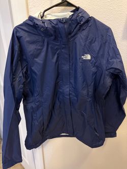 The North Face Navy Blue Rain Jacket