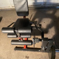 Gym - Syedee Leg Extension & Leg Curl Machine W/Weight❗️