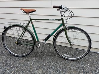 Linus Roadster 8i Upright City Bicycle 59cm