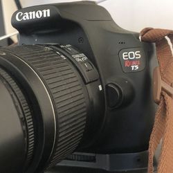 Cámara Canon EOS T5