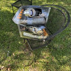 2018 Ram 1500 Rebel Headlights