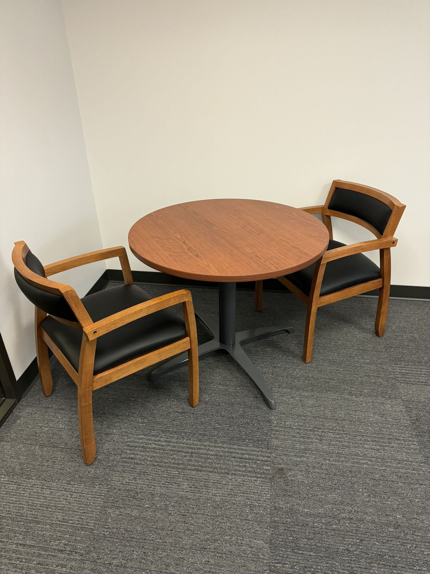 Small Office Table W / 2 Chairs