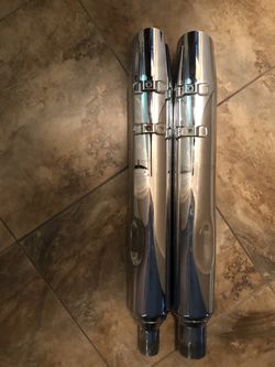 2019 Harley Davidson Road Glide Exhaust Pipes