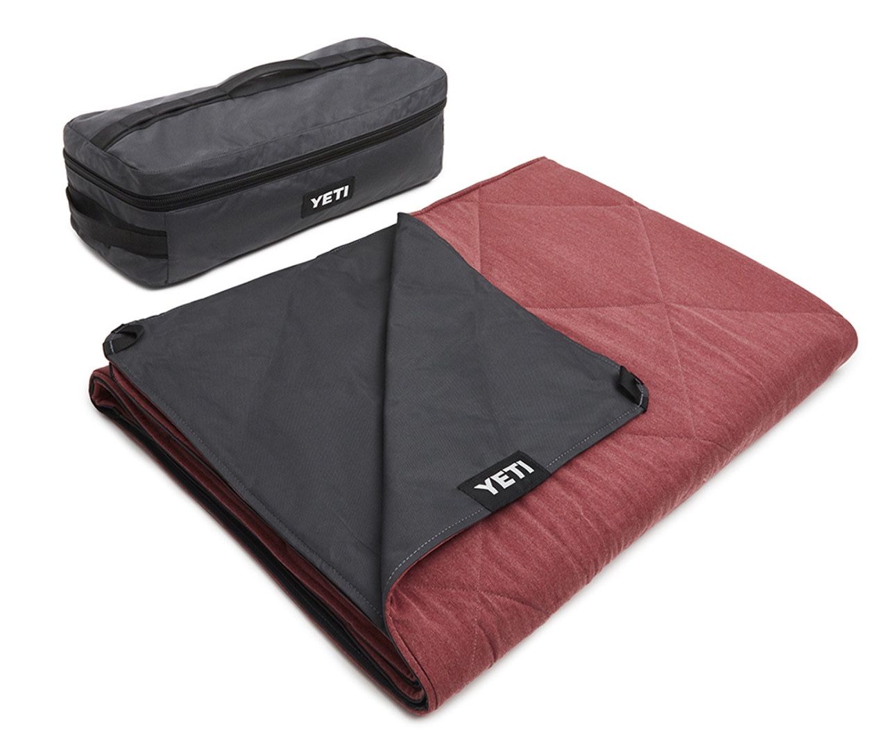 YETI LOWLANDS BLANKET (red)