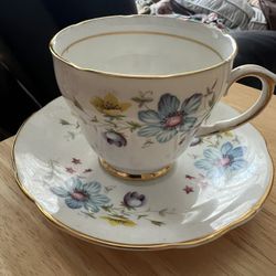 Duchess China Cup & Saucer