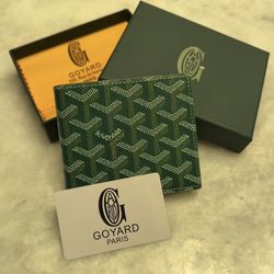 Gold yard wallet -70