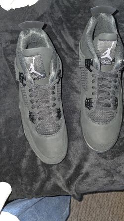 ‼️⚠️DS Jordan BLACK CAT 4 Size 12⚠️‼️