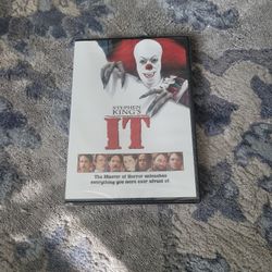 Stephen King's It dvd new in package.