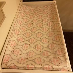 Changing Table Topper With Pat