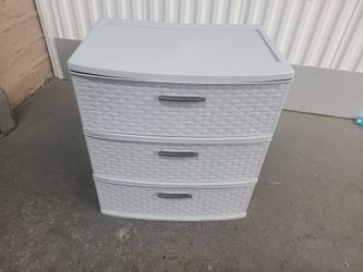 3 Drawer Storage Bin