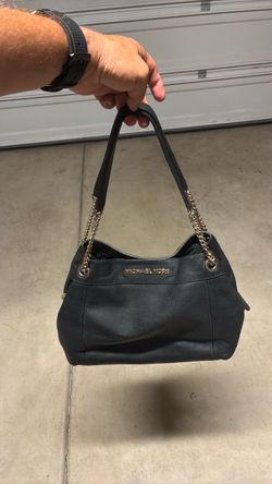 Michael kors Jet Set Large Leather Chain Bag
