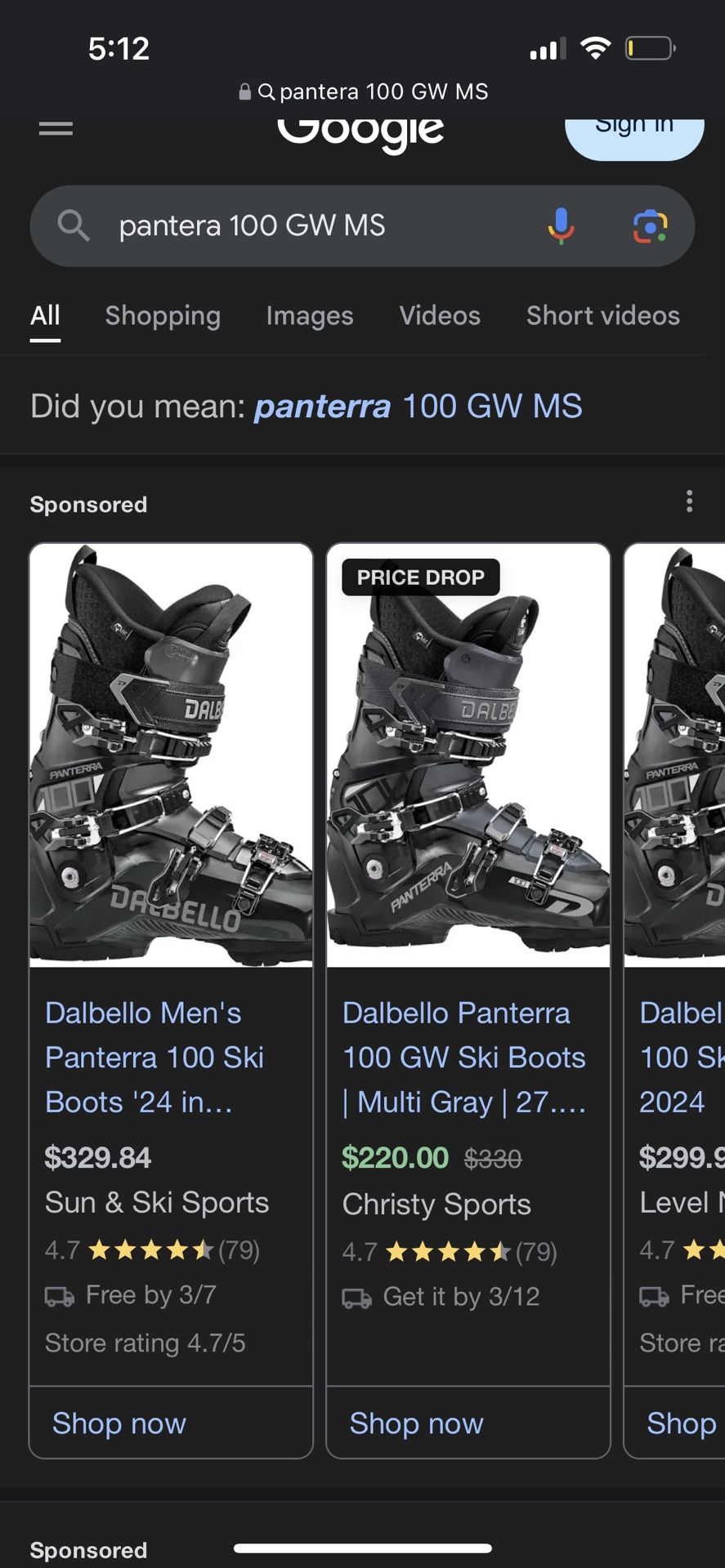 SKI Boots For Cheap Brand New!! in Box