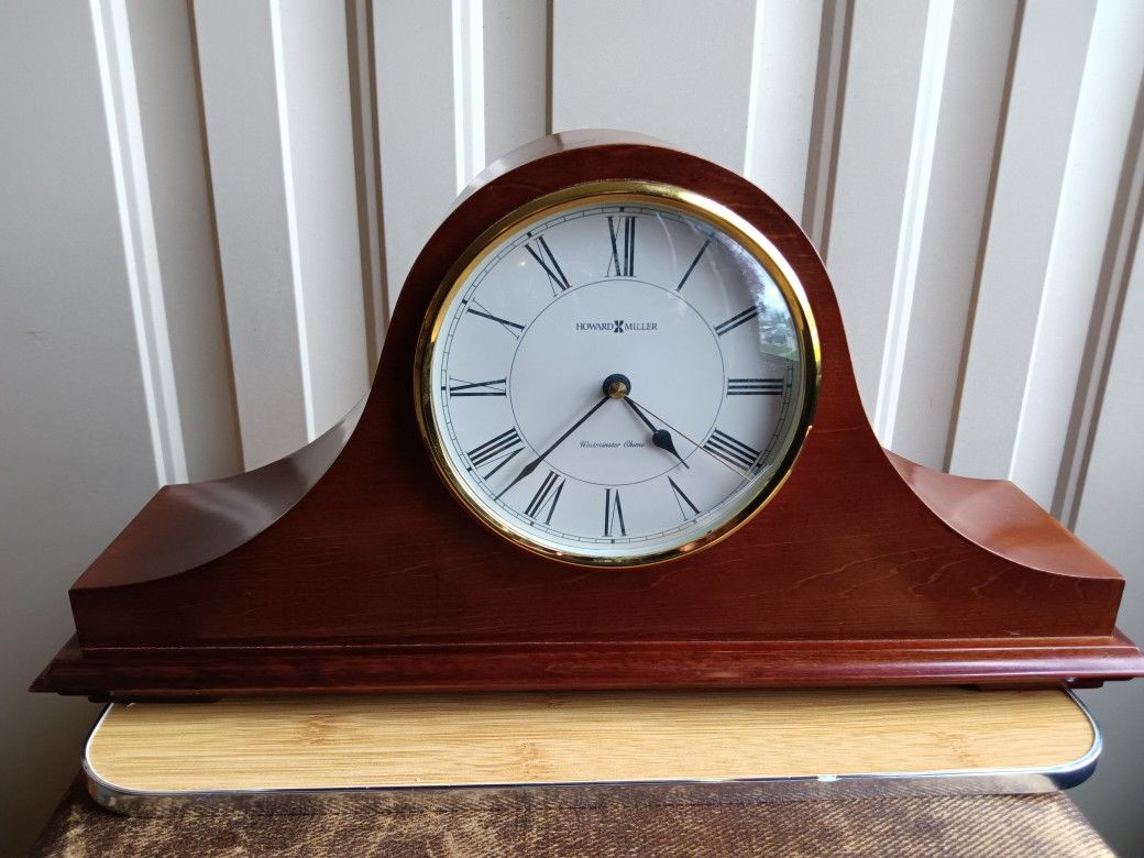 Howard Miller Christopher Mantel Clock