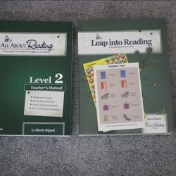 All about Reading homeschool curriculum Level 2