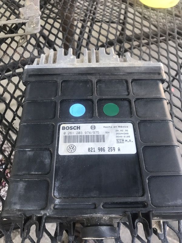 Mk3 vr6 giac chip ecu