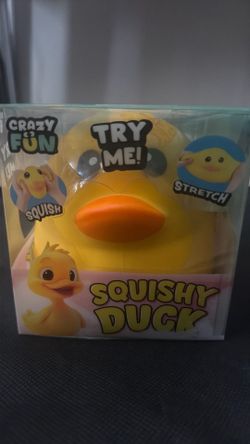 Crazy Fun Squishy Duck Toy