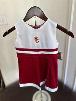 USC Trojans Kids Cheerleader Uniform Dress