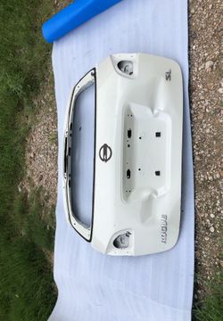 2010 Nissan rogue back door