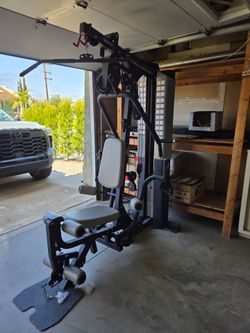 Weight Machine Available $600