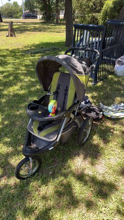 Jogging stroller