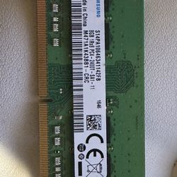 2 Samsung 8GB DDR4 2400MHz M471 a1 K43bb1-crc Memory  Sticks